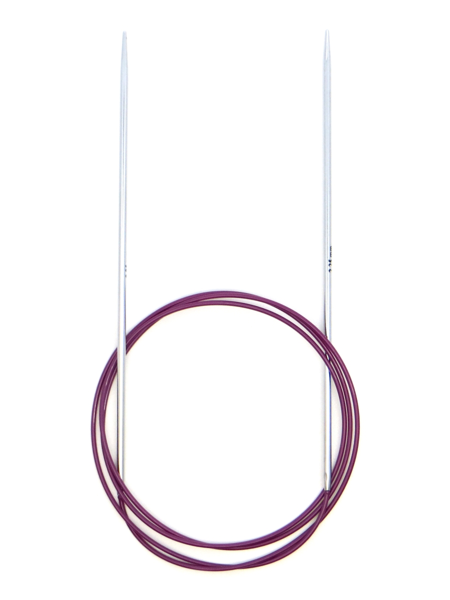 Спицы круговые Nova Metal KnitPro, 120 см, 2.25 мм 10335