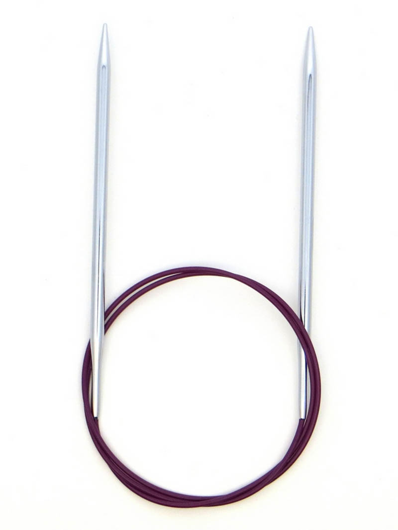 Спицы круговые латунные Nova KnitPro, 60 см, 4.50 мм 11323