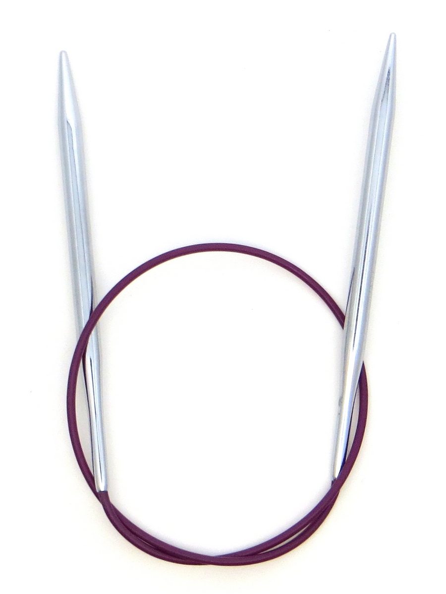 Спицы круговые латунные Nova KnitPro, 50 см, 4.50 мм 10390