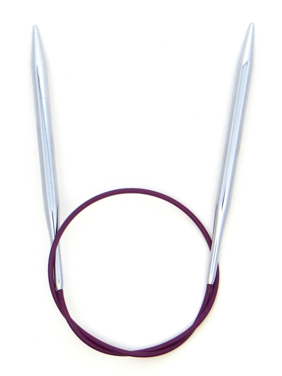 Спицы круговые латунные Nova KnitPro, 50 см, 5.00 мм 10391