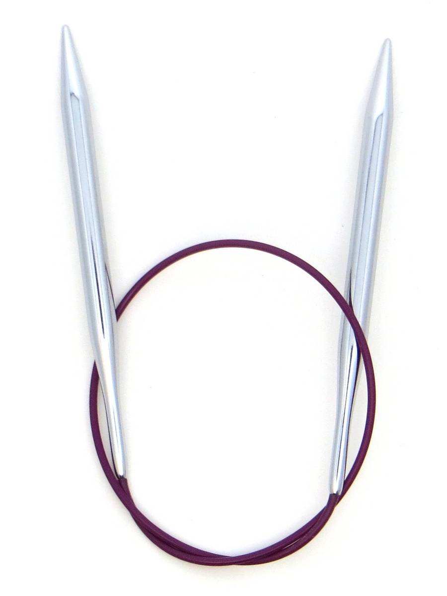 Спицы круговые латунные Nova KnitPro, 50 см, 5.50 мм 10392