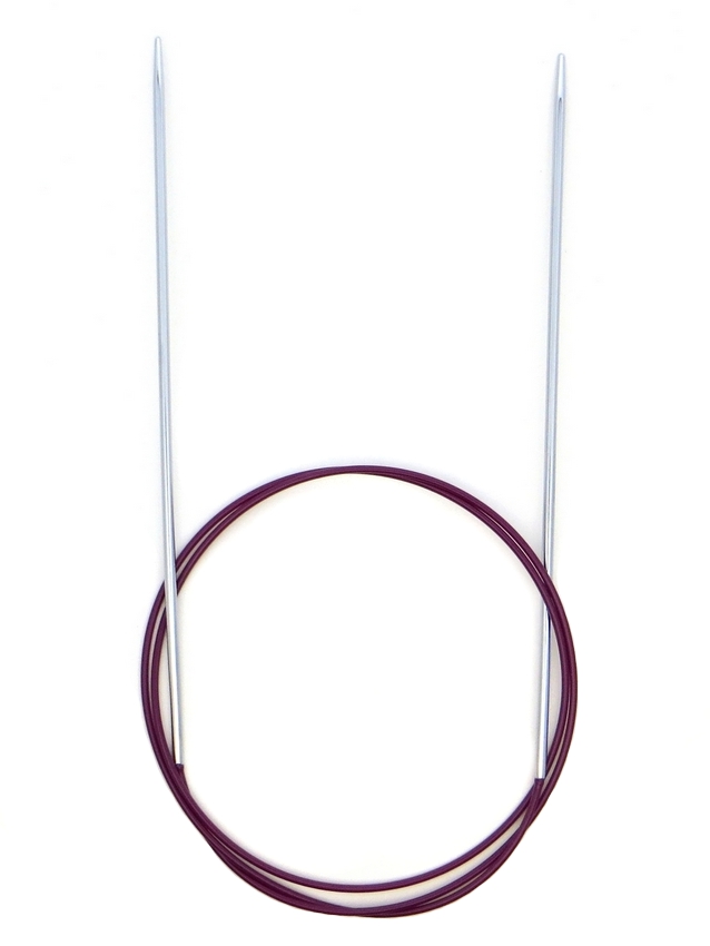Спицы круговые латунные Nova KnitPro, 60 см, 2.00 мм 10311