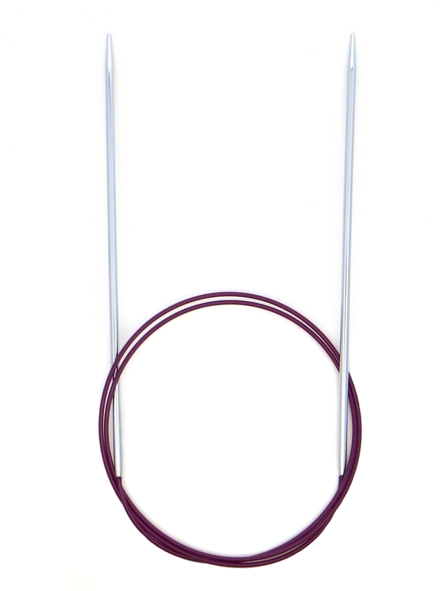 Спицы круговые латунные Nova KnitPro, 60 см, 2.50 мм 10312