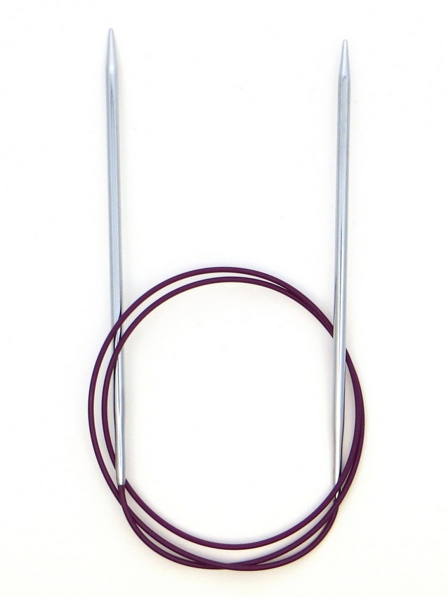 Спицы круговые латунные Nova KnitPro, 80 см, 3.50 мм 11335