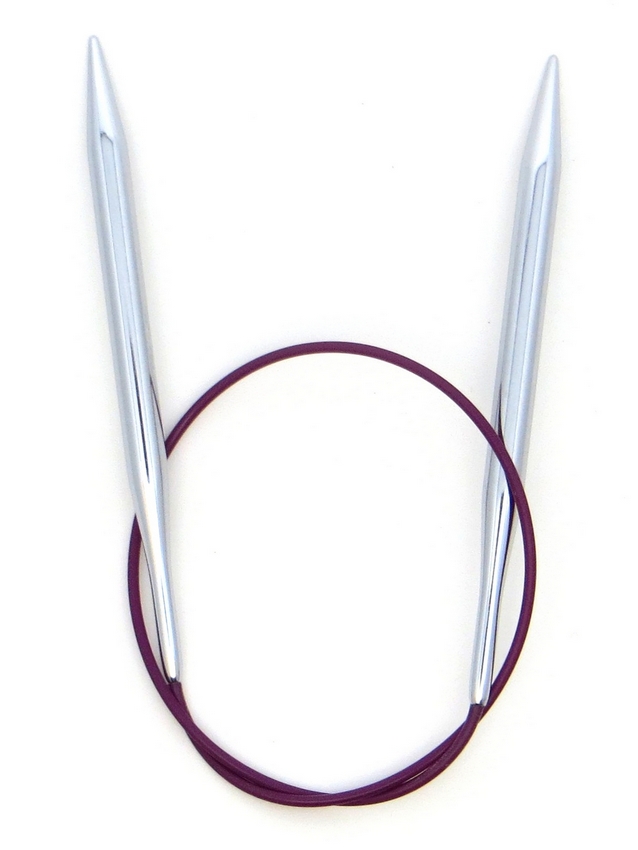Спицы круговые Nova Metal KnitPro, 40 см, 5.50 мм 10356