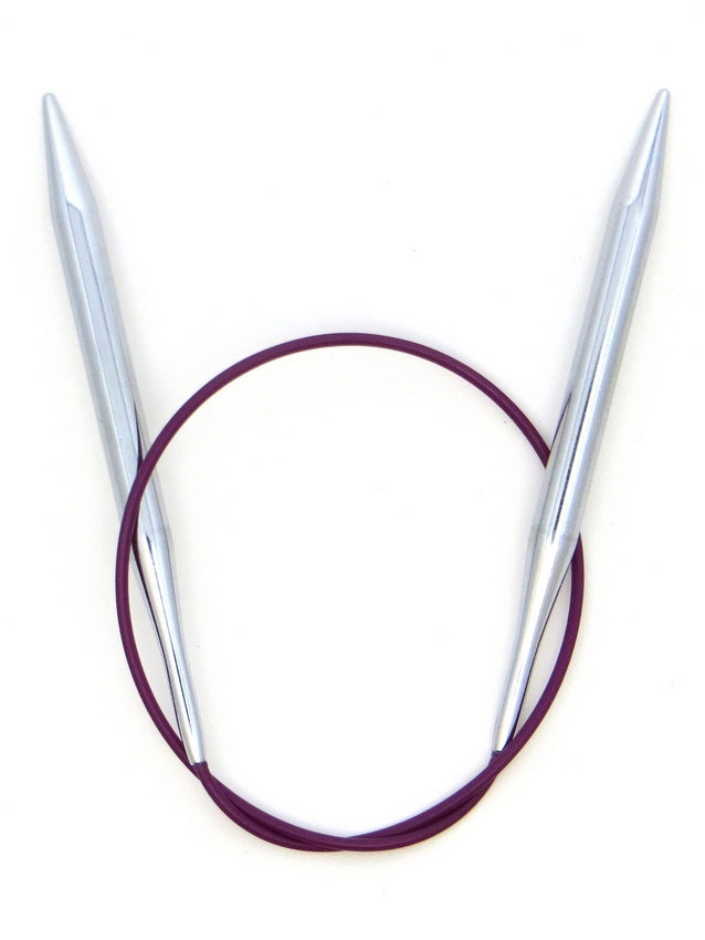 Спицы круговые Nova Metal KnitPro, 40 см, 6.00 мм 10357