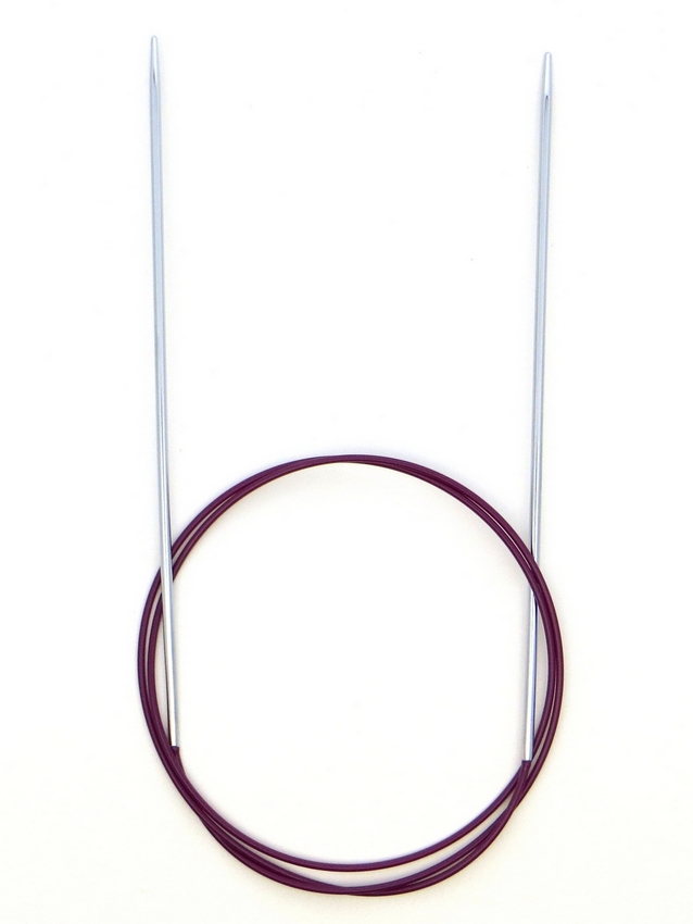 Спицы круговые Nova Metal KnitPro, 80 см, 2.00 мм 10321