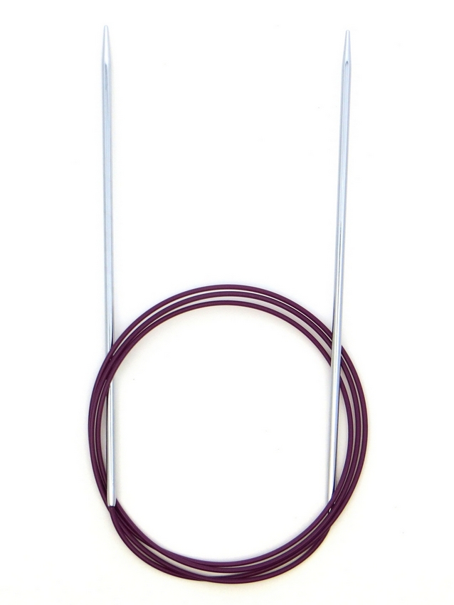 Спицы круговые латунные Nova KnitPro, 100 см, 2.50 мм 10363