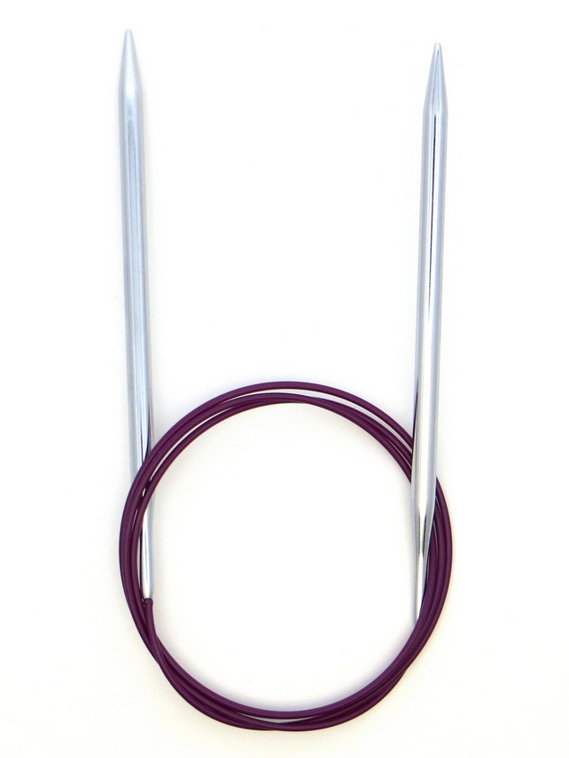 Спицы круговые Nova Metal KnitPro, 100 см, 5.50 мм 11355