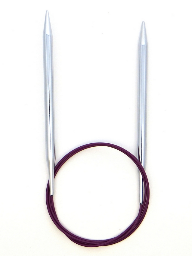 Спицы круговые Nova Metal KnitPro, 100 см, 7.00 мм 11358
