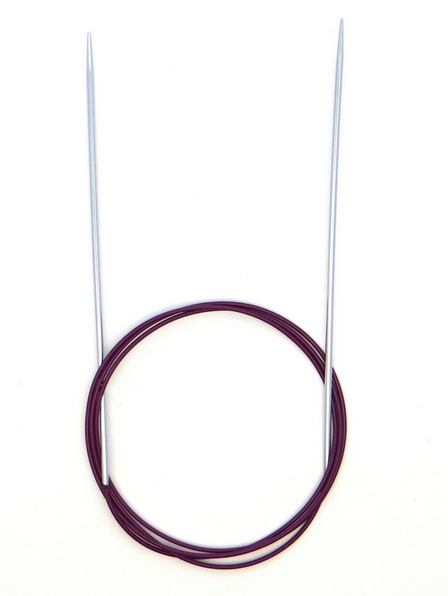 Спицы круговые латунные Nova KnitPro, 100 см, 2.00 мм 10361