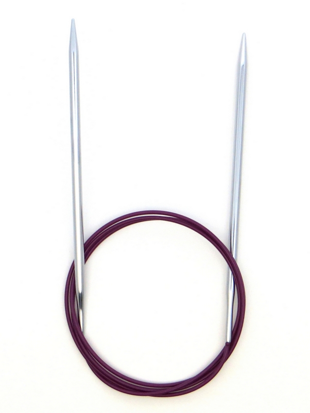Спицы круговые Nova Metal KnitPro, 100 см, 4.00 мм 11352