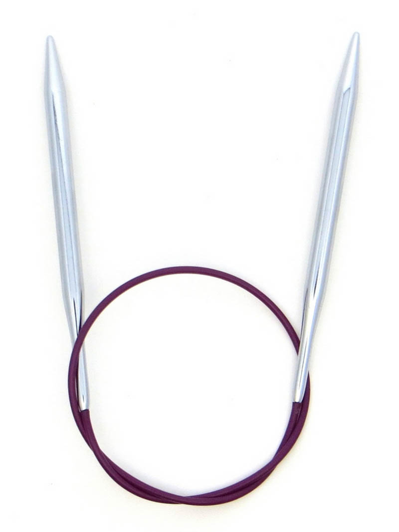 Спицы круговые Nova Metal KnitPro, 40 см, 5.00 мм 10355
