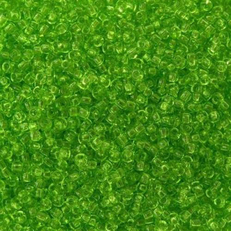Бисер  Preciosa  50 г, 311-19001-10/0-50220 зеленый (2)