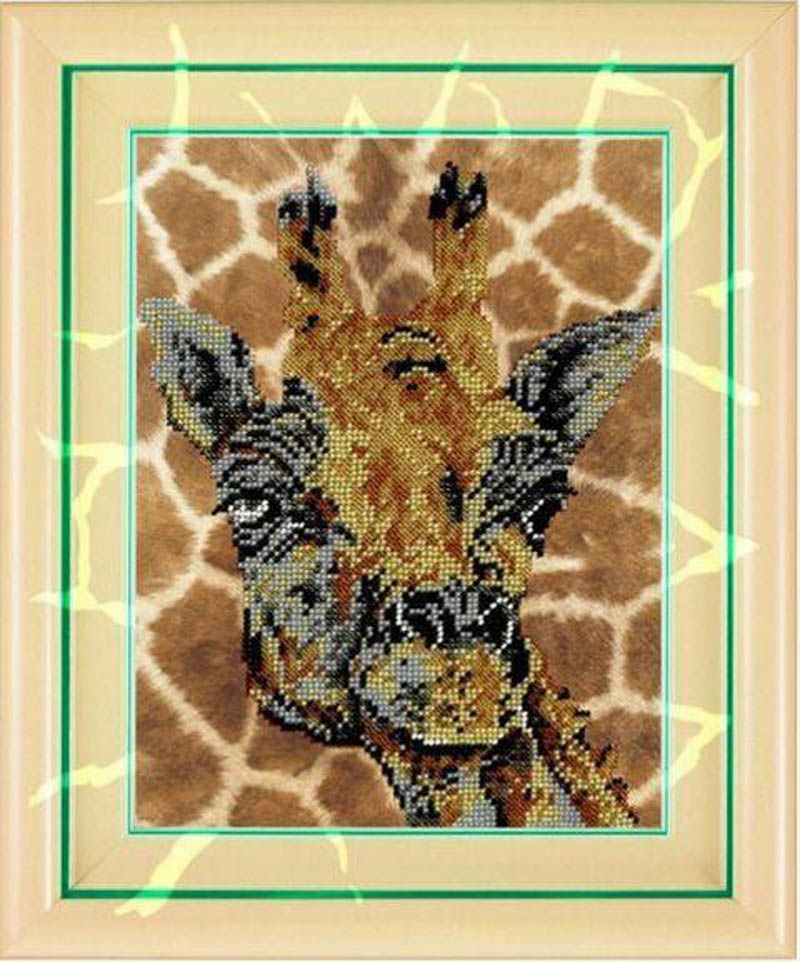 Набор для вышивания  Жираф  В-27