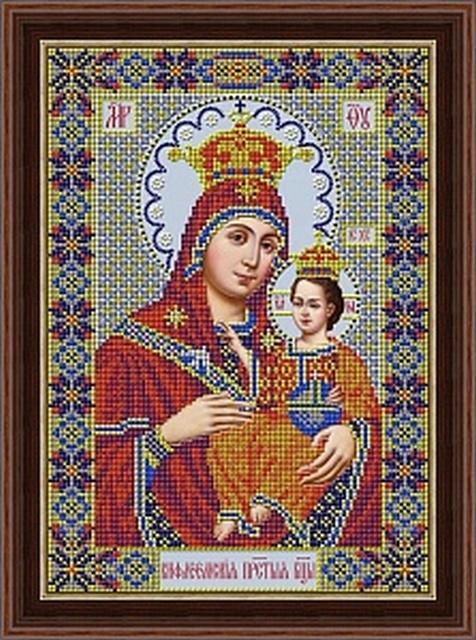 Набор для вышивания  Galla Collection  И 057 Икона Божией Матери  Вифлеемская  23 x 32 см
