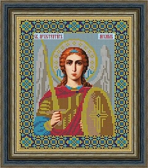 Набор для вышивания  Galla Collection  И 053 Икона  Святой Архангел Михаил  18 x 22 см