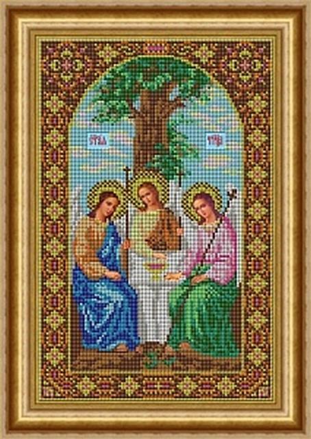 Набор для вышивания  Galla Collection  И 049 Икона  Святая Троица  21 x 32см