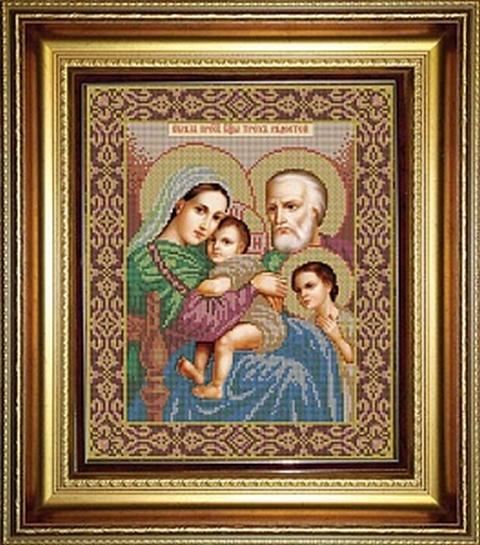 Набор для вышивания  Galla Collection  И 046 Икона Богородицы  Трех Радостей  25 x 31 см