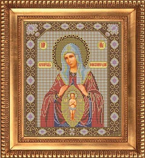 Набор для вышивания  Galla Collection  И 040 Икона Божией Матери  Поможение родам   26 x 31 см