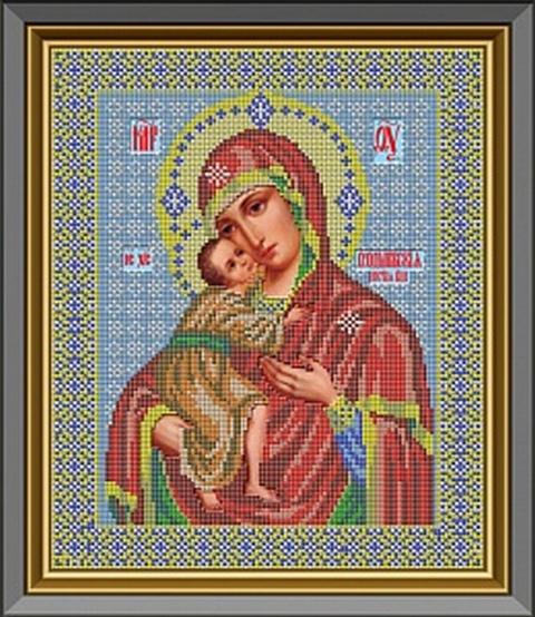 Набор для вышивания  Galla Collection  И 033 Икона Божьей Матери  Феодоровская  26 x 31 см