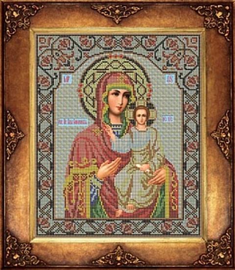 Набор для вышивания  Galla Collection  И 036 Икона Божией Матери  Смоленская  27 x 33 см