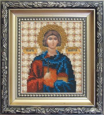 Набор для вышивания  Чарiвна Мить  Б-1070 Икона святого мученика Валерия