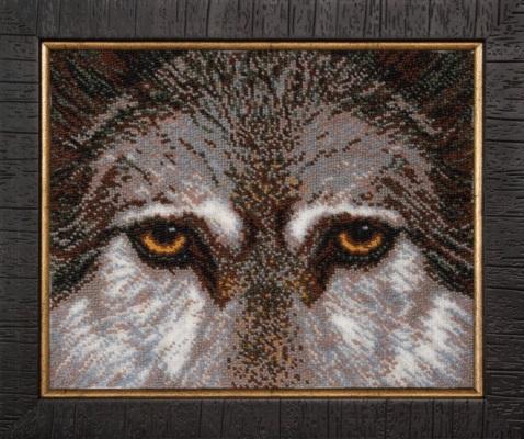 Набор для вышивания  Чарiвна Мить  Б-0057 Волк,27 x 21.5 см