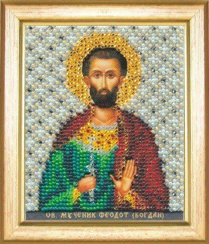 Набор для вышивания  Чарiвна Мить  Б-1133 Икона святого мученика Феодота (Богдана)