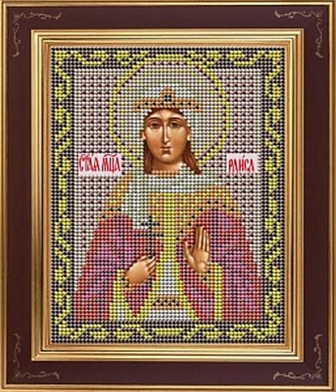 Набор для вышивания  Galla Collection  М 229 Икона  Св. Раиса  12 х 15 см