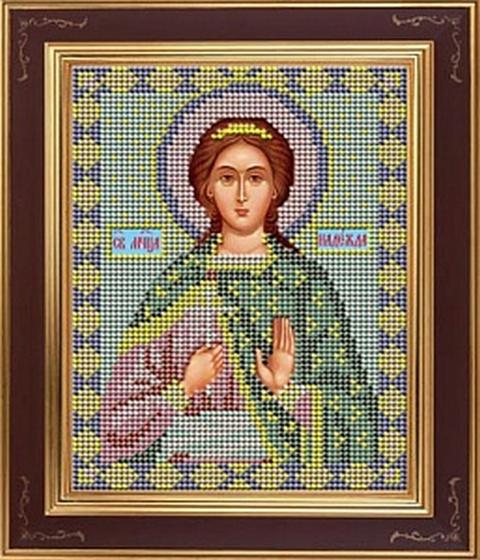 Набор для вышивания  Galla Collection  М 225 Икона  Св. Надежда  12 х 15 см