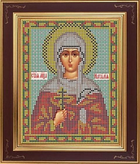 Набор для вышивания  Galla Collection  М 226 Икона  Св. Наталия  12 х 15 см