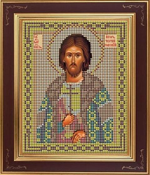Набор для вышивания  Galla Collection  М 217 Икона  Св. Игорь  12 х 15 см
