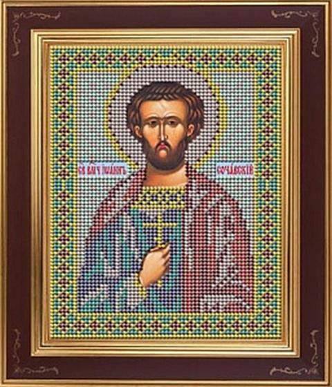 Набор для вышивания  Galla Collection  М 218 Икона  Св. Иоан Сочавский  12 х 15 см