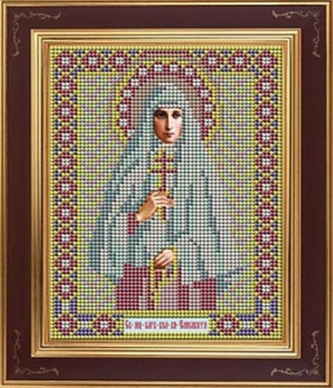 Набор для вышивания  Galla Collection  М 216 Икона  Св. Елизавета  12 х 15 см