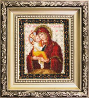 Набор для вышивания  Чарiвна Мить  БЮ-011 Икона Божьей Матери Почаевская