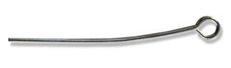 Штифт  Астра  7704270 с петлей, 0,7*30мм, (200шт/уп) цвет: черный никель