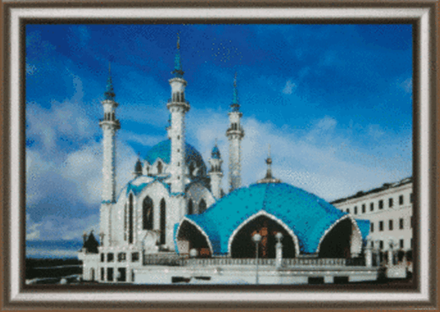 Набор со стразами Чарiвна Мить КС-145 Мечеть Кул Шариф