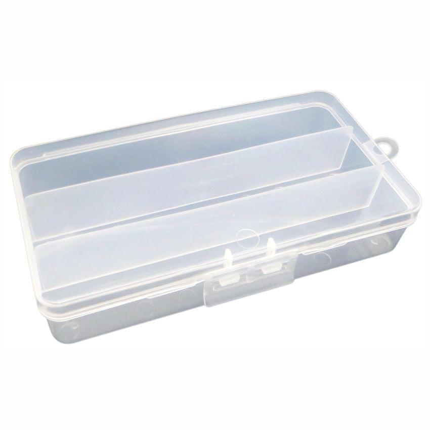 Коробка пластиковая для хранения Crafty Tailor  с 3 отсеками, 17.8*10*3.5см