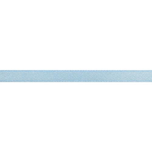 Лента атласная 0,6см*32,9м, 100% полиэстер, цвет 8099 св.голубой