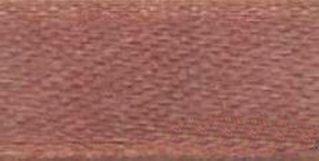 Лента атласная 0,6см*32,9м, 100% полиэстер, цвет 8135 т.коричневый