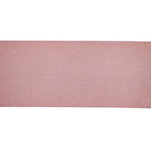 Лента атласная 32,9 м*12 мм, 100% полиэстер 8028 розовый