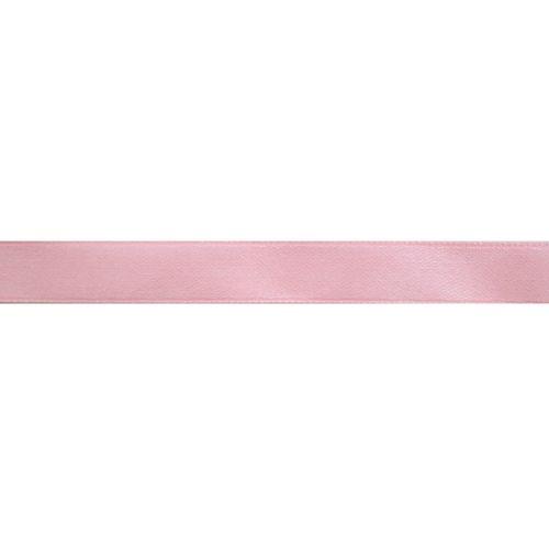 Лента атласная 32,9 м*12 мм, 100% полиэстер 8036 св. жемчужно-розовый