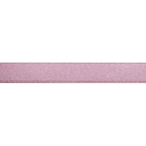 Лента атласная 32,9 м*12 мм, 100% полиэстер 8042 гр. розовый