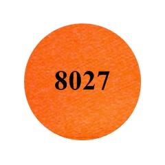 Лента атласная 32,9 м*50 мм, Цвет 8027 яр.оранжевый