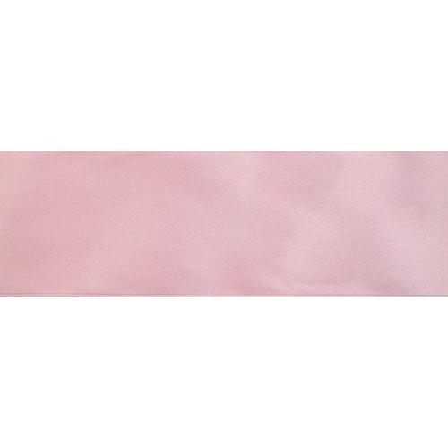 Лента атласная 32,9 м*50 мм, Цвет 8036 жемчужно-розовый