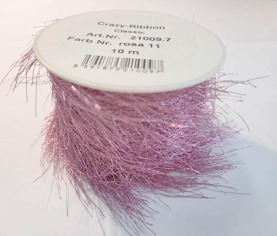 Тесьма Crazy-Ribbon Classic, 10м rosa 11
