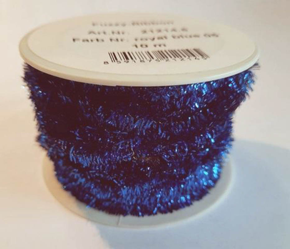Тесьма Crazy-Ribbon, deluxe, 10м royal blue 05