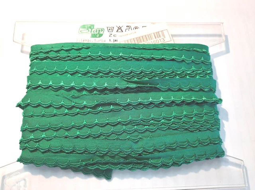 Тесьма-шитьё упак/25м , цв.зеленый