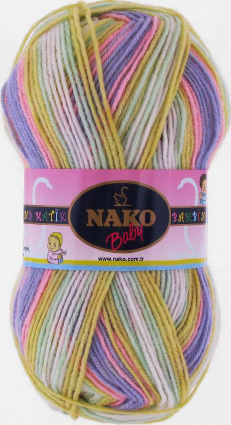 Бамбино матик Bambino Matik, пряжа для ручного вязания